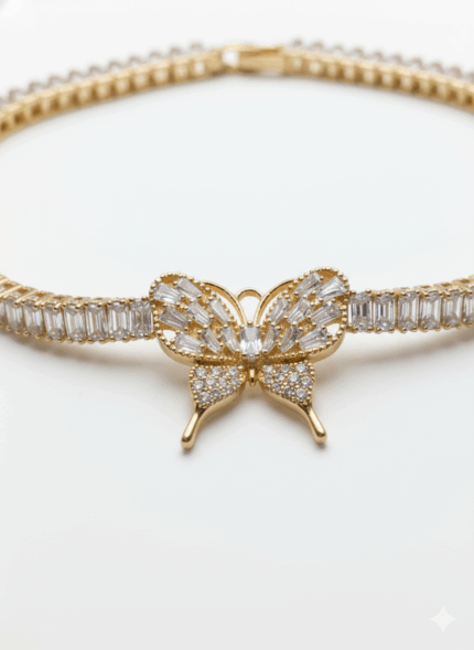 Twinkle Butterfly Bracelet