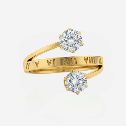 Timeless Elegance Dual Ring