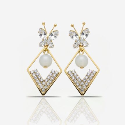 Butterfly Prism Earrings