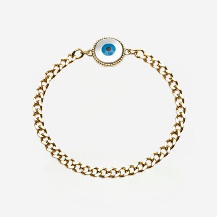 Evil Eye Charm Bracelet