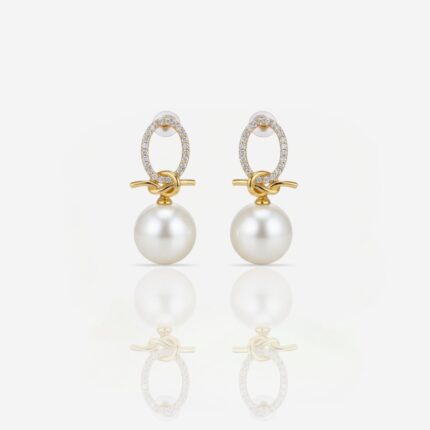Lustre Loop Earrings