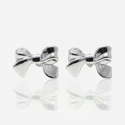 Petite Ribbon Studs