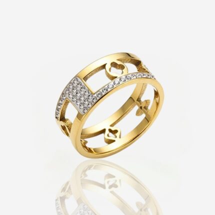 The Lucky Charm Open Ring