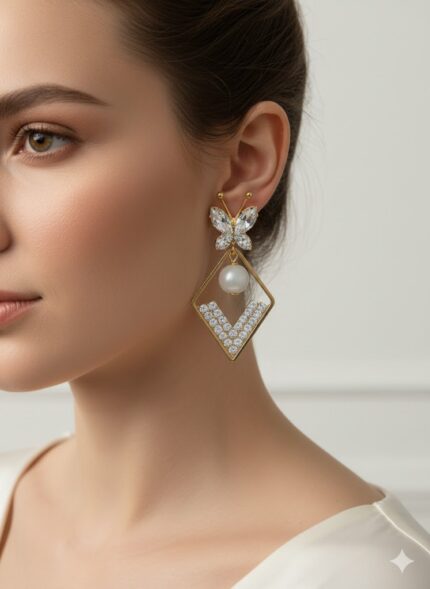 Butterfly Prism Earrings