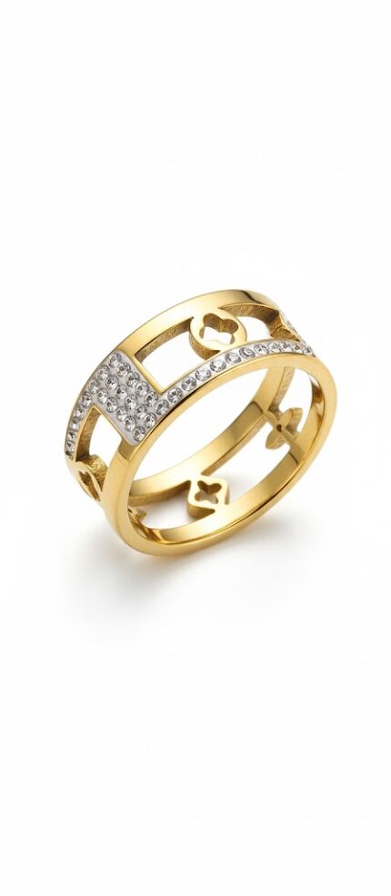 The Lucky Charm Open Ring