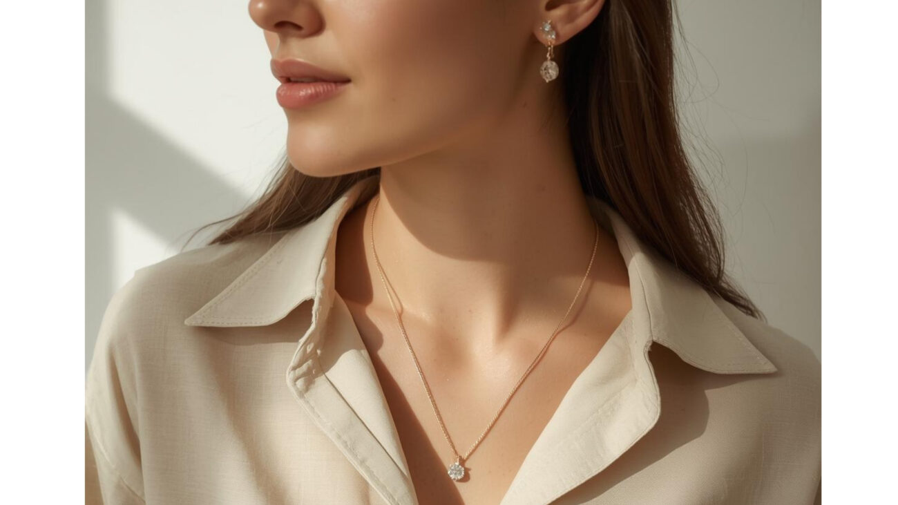 minimal jewellery